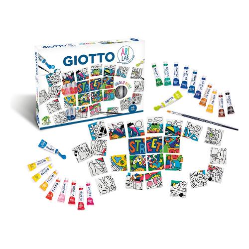 Fila Set per dipingere Color&Puzzle Art Lab GIOTTO 581800