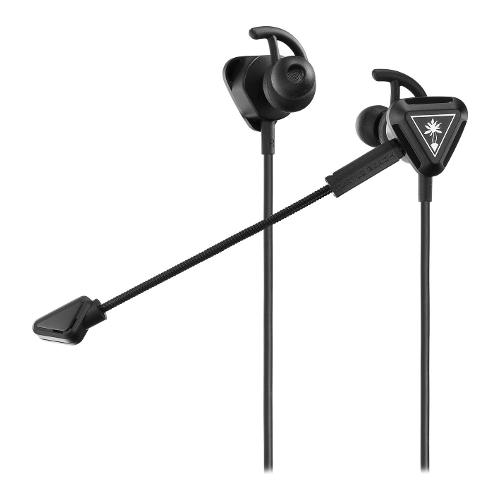 Turtle Beach Auricolari microfono filo Battle Buds Gaming Headset Black TBS 4002 02