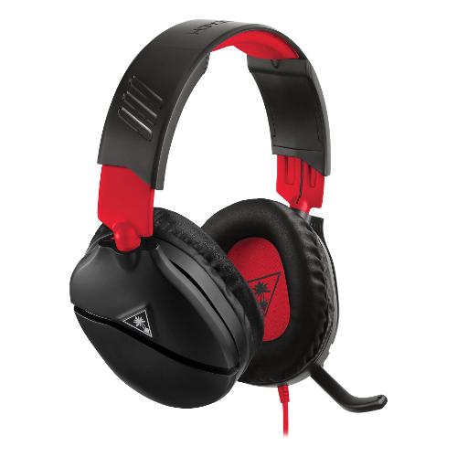 Turtle Beach Cuffie gaming RECON 70 Wired Stereo Headset Black e Red TBS 8010 02