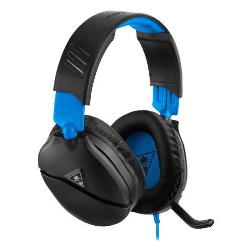 Turtle Beach Cuffie gaming RECON 70 Wired Stereo Headset Black e Blue TBS 3555 02