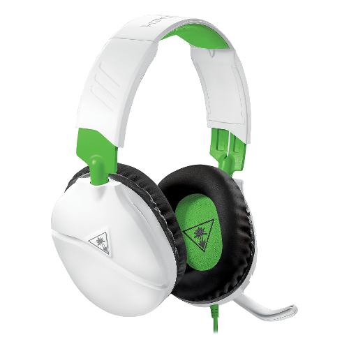 Turtle Beach Cuffie gaming RECON 70 Wired Stereo Headset White e Green TBS 2455 02