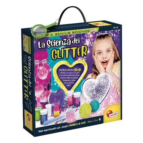 Lisciani Scienza Dei Glitter I'M A GENIUS 77007