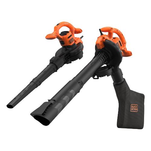 Black & Decker Aspirafoglie elettrico 2600W BEBLV260 QS
