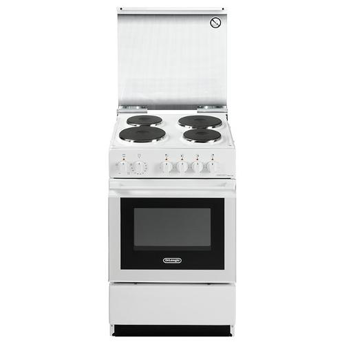 De Longhi Cucina elettrica 4 zone cottura SMART Sew 554 P N Ed Bianco (50cm)