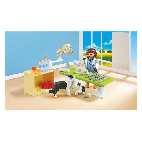 Playmobil Valigetta Veterinario ( 39 pz ) CARRYING CASE 4-10a 5653