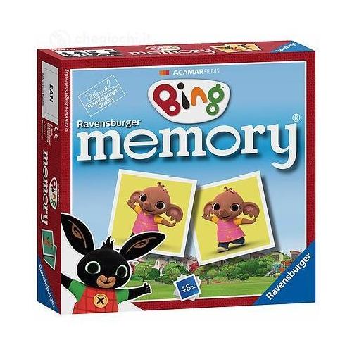 Ravensburger Gioco memory 48 pz BING 20500