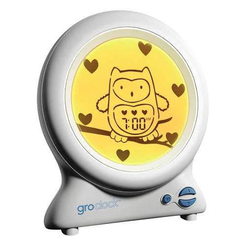Tommee Tippee Sveglia GROCKLOCK Ollie il gufo Bianco HJ010