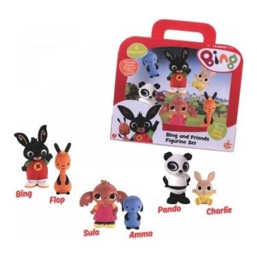 Giochi Preziosi Set personaggi 6 pz BING BNG07000