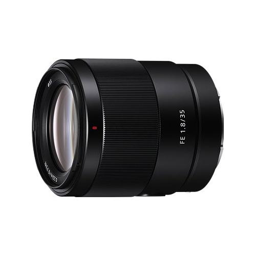 Sony Focale fissa Fe 35mm F1.8 Black SEL35F18F SYX