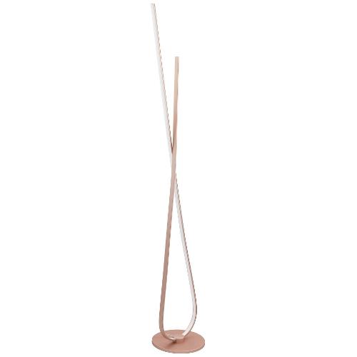Eglo Lampada da terra PALOZZA Oro rosa 97365 (22x117,5cm) 1 luce - LED - Max 25W