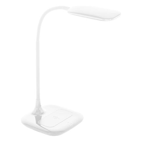 Eglo Lampada tavolo MASSERIE Bianco (16,5x16,5x38,5cm) 98247 1 luce - LED - Max 3,4W