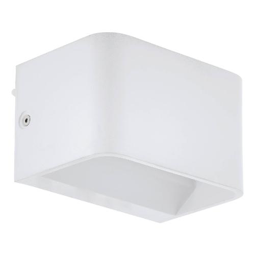 Eglo Applique SANIA 4 Bianco (13x8cm) 98421 1 luce - LED - Max 6W