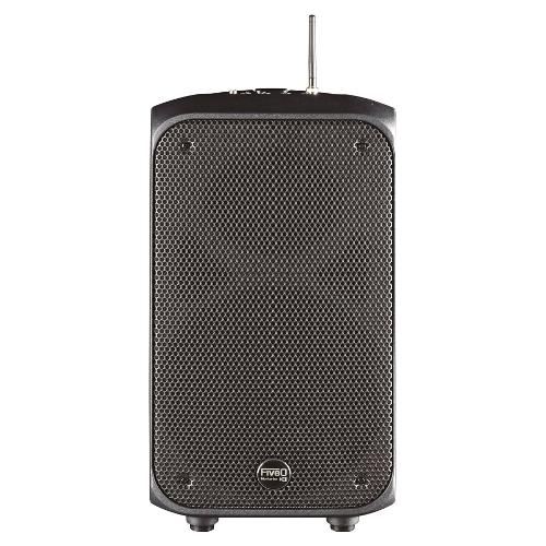 Fiveo by Montarbo Cassa attiva trolley Virgo 100 + Bodypack Virgo 100B Black 200W 5O01342 5O01343