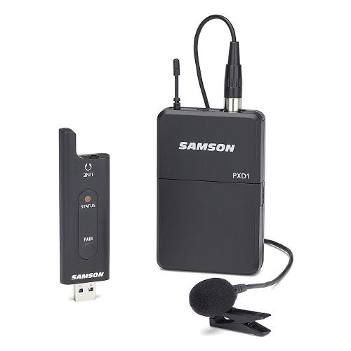 Samson Kit microfono XPD2 SERIES Lavalier Black SWXPD2BLM8