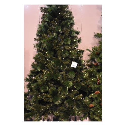 Pre Qu' Italia Filo 294 luci - NANOLED Bianco caldo (2,1 + 5 mt) IP44 D3153