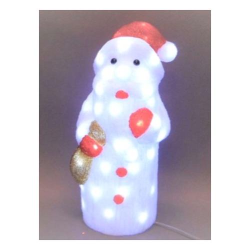 Tabor Babbo Natale (38cm) (1pz) Bianco freddo 999230