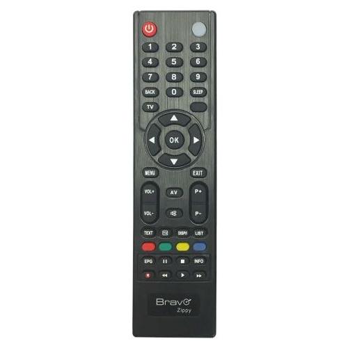 Bravo Telecomando tv ( Universale ) ZIPPY Black 90402304