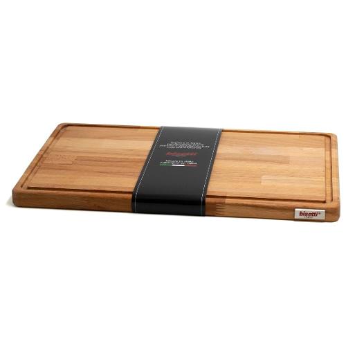 Bisetti Tagliere Legno (45x30cm) Natural 26302