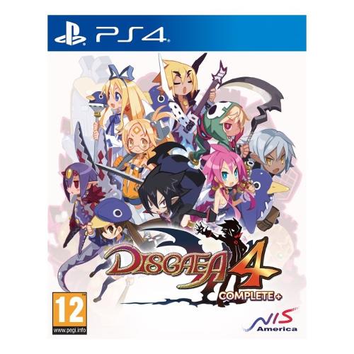 Nis America PLAYSTATION 4 Disgaea 4 Complete+ PEGI 12+ 1036091 | SME