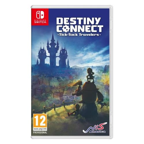 Nis America SWITCH Destiny Connect Tick Tock Travelers PEGI 12+ 1034083