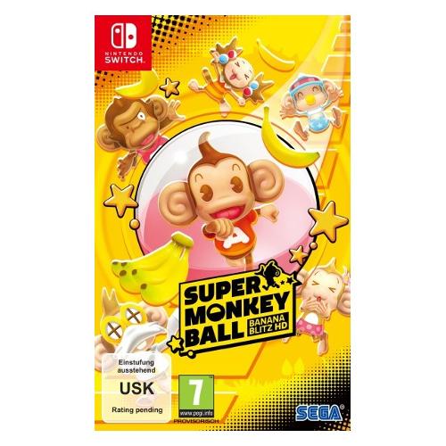Sega SWITCH Super Monkey Ball Banana Blitz HD PEGI 7+ 1036884