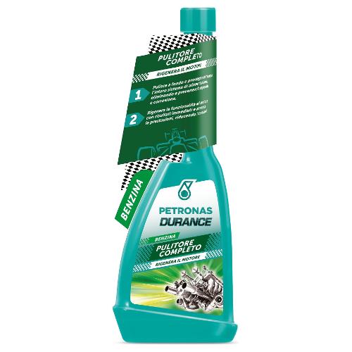 Petronas Additivo motore Benzina DURANCE Pulitore Completo flacone 250 ml 9415