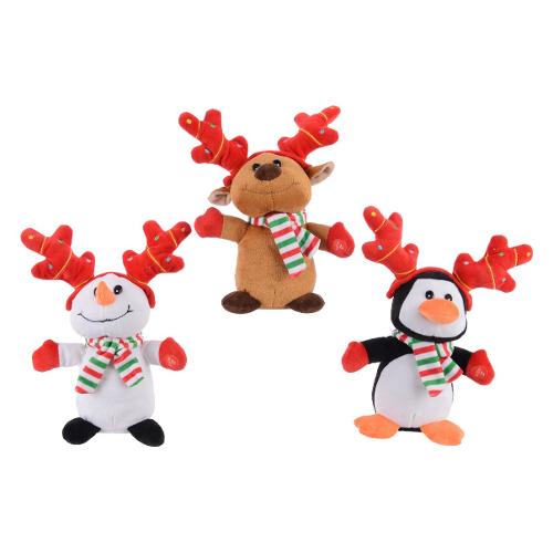 Kaemingk Personaggio Natale con movimento e musica Assortito 548749