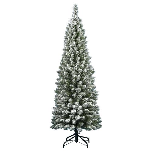 Amicasa Albero di natale FALCADE Verde innevato (45x120cm)