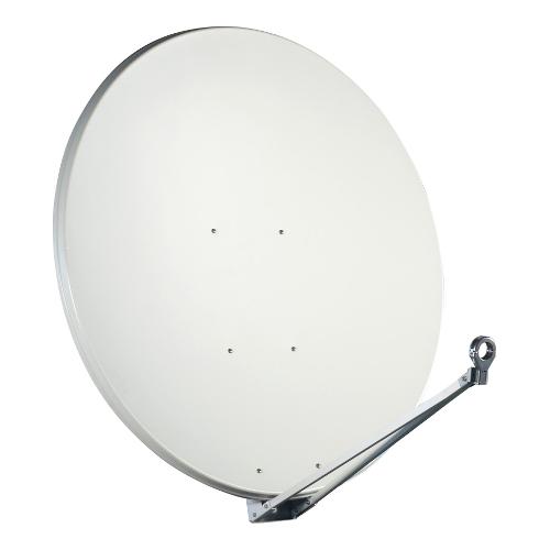 Iddigital Kit parabola Antenna + Lnb Universale Single Grigio ASA 1250 B