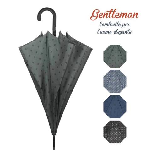 Moia Ombrello lungo uomo automatico Golf (120cm) BLUE DROP Assortito A571GO