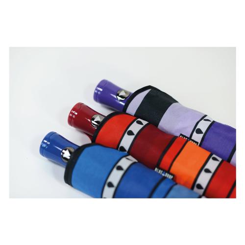 Moia Ombrello mini donna automatico Rigato BLUE DROP Assortito A624DC