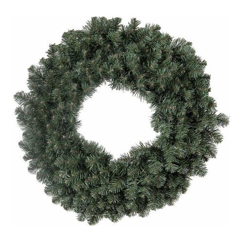 Amicasa Corona natalizia (30 cm) LUX Verde 008463