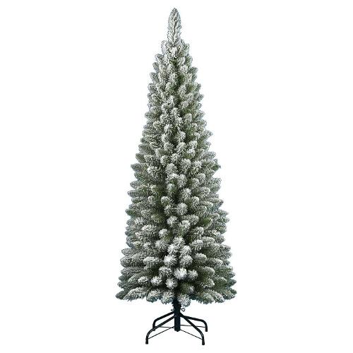 Amicasa Albero di natale FALCADE Verde innevato (50x150cm)