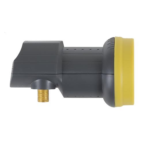 Iddigital Illuminatore LNB Universale con Schermatura Lte Grigio e Giallo LNB 119
