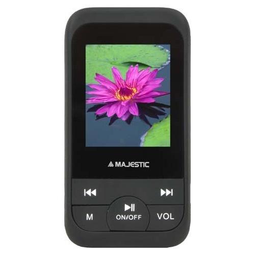 Majestic Lettore multimediale ( 8GB ) Sda 8071R Black 128071