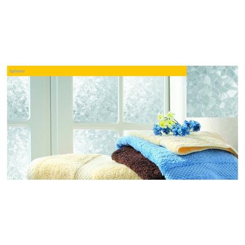 Alkor Deco Plastica adesiva Scheggia Trasparente opaco (200x45 cm) 380 0099