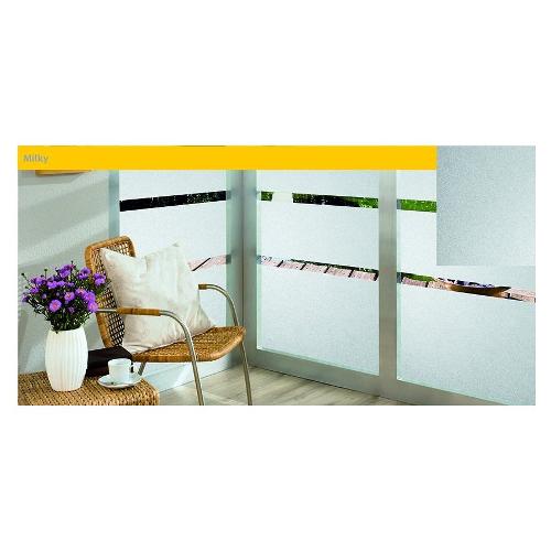 Alkor Deco Plastica adesiva Latte Trasparente opaco (200x45 cm) 380 0055