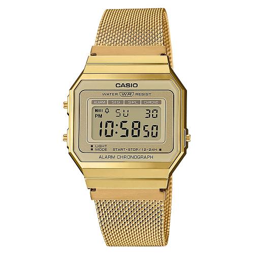Casio Orologio VINTAGE Iconic Gold A700WEMG 9AEF