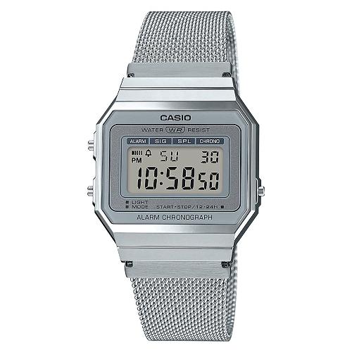 Casio Orologio VINTAGE Iconic Silver A700WEM 7AEF
