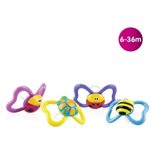 Nuby Succhietto 6-36m Silicone 1 pz colore assortito ID5880MFSM