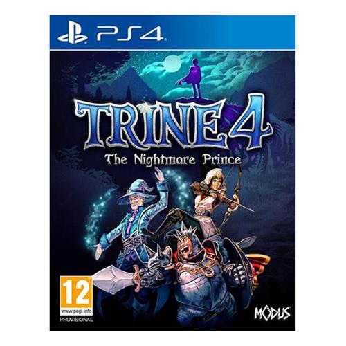Maximum Games PLAYSTATION 4 Trine 4 The Nightmare Prince PEGI 12+ SWP40912
