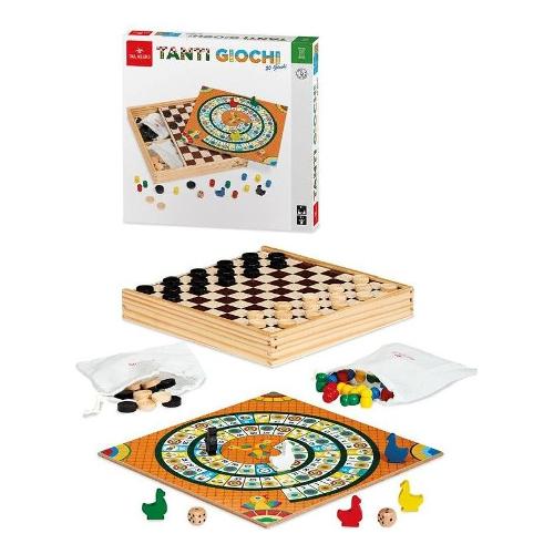 Dal Negro Tanti giochi (20 Giochi) in Italiano 53950