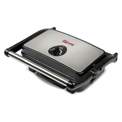 Bistecchiera elettrica CONTACT GRILL Black e Silver BS1100