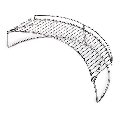 Weber Griglia barbecue scaldavivande acciaio (45x23,1x11,7cm) 8417