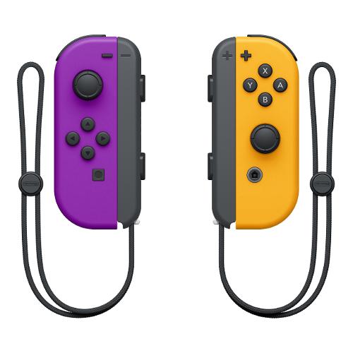 Nintendo Gamepad SWITCH Joy con L R Viola e Arancione 10002888