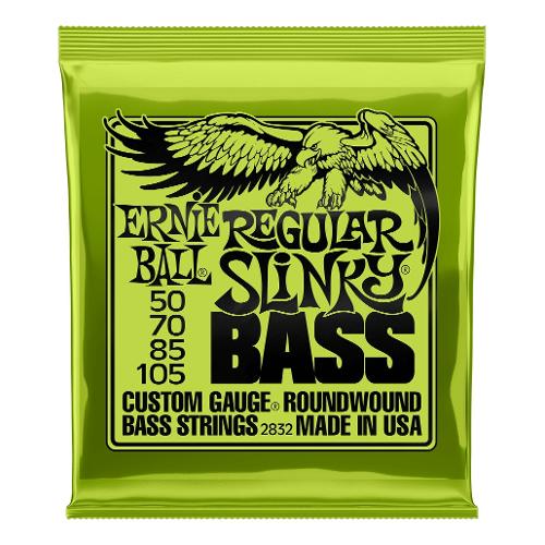 Ernie Ball Muta corde basso REGULAR SLINKY 50 105 P02832