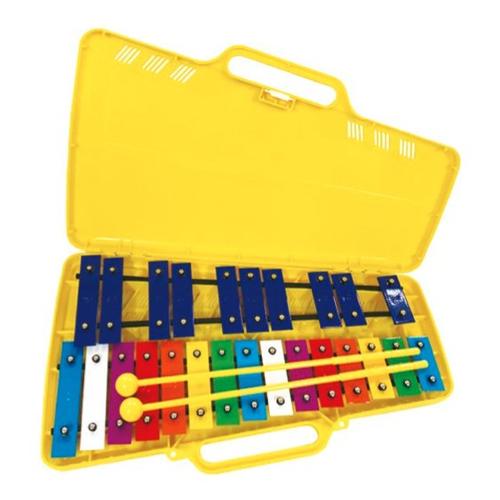 L. F. Metallofono DIDATTICA Tl25S Giallo 403910