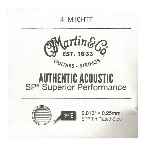 Martin & Co Corda chitarra acustica SUPERIOR PERFOMANCE 010 M10HTT