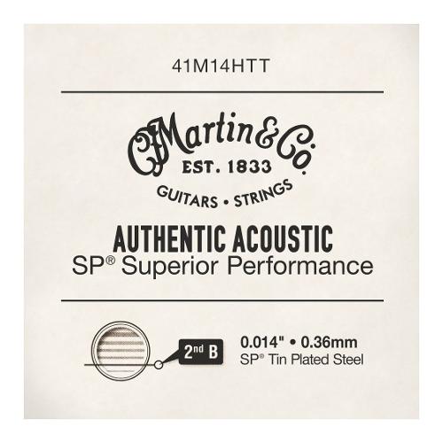 Martin & Co Corda chitarra acustica SUPERIOR PERFOMANCE 014 M14HTT