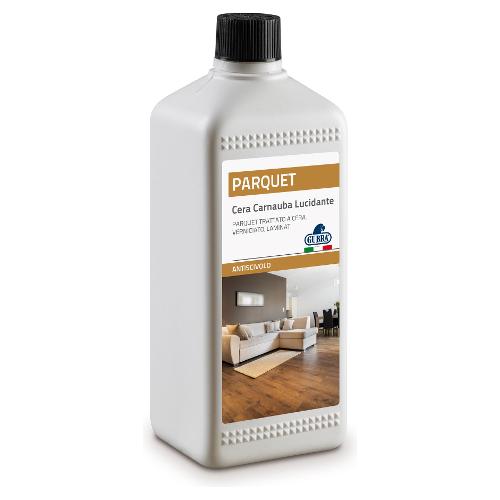 Gubra Cera pavimento Parquet flacone 1,0 lt GRL771